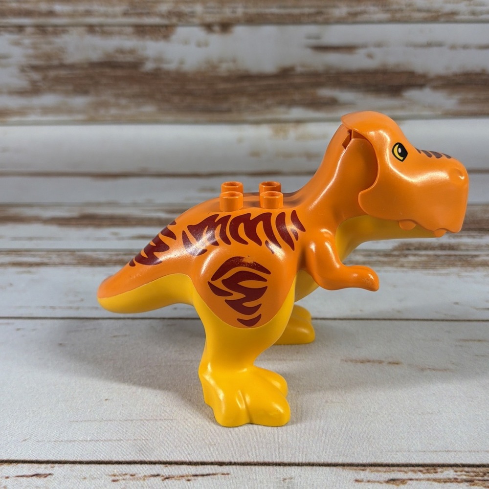 LEGO DUPLO Jurassic World T‑Rex Tower 10880 Tyrannosaurus Dinosaur – Used - Picture 3 of 4